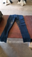 30" Navy Sticky Bum Jodhpurs