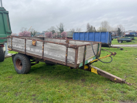 Salop tipping muck trailer with rebuilt ram, new pipes and good tyres
