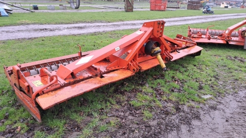 Kuhn HR 4002 4m power harrow 1996