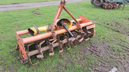 Howard 72" rotavator