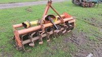 Howard 72" rotavator