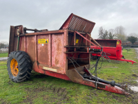 Marshall VES 1500 rear discharge muck spreader, 2007