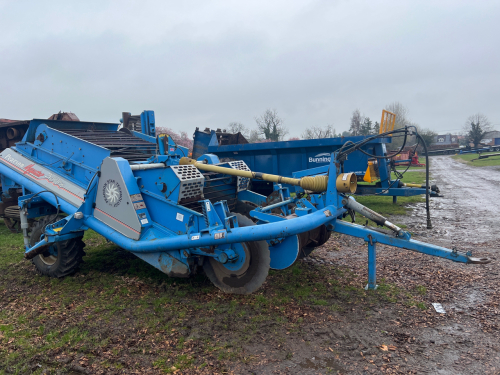 Pearson Megastar destoner