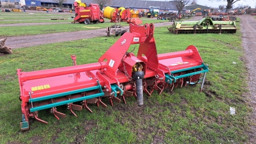 Kverneland GS121 rotavator, 2014, as new