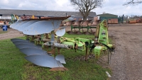 Dowdeswell DP100S auto reset 5F plough