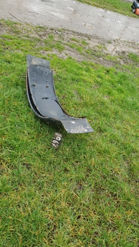 2x mudguards