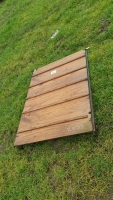 Livestock loading ramp for pick up or Land Rover