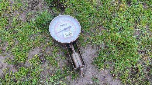 Tubar weigh scale ex cattle crush
