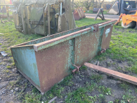Tractor transport box