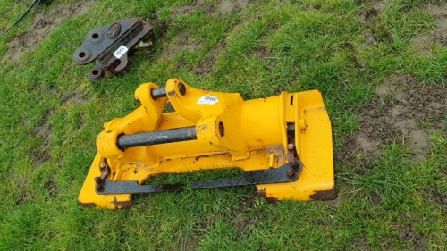JCB tool carrier compact headstock