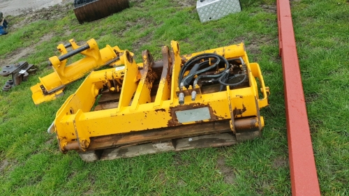 Headstock JCB Q-fit