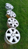 4 x 19" Land Rover/Range Rover alloy wheels