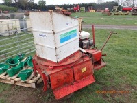Westfalia small bale straw chopper