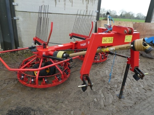 Fransgard RV 390 hay turner