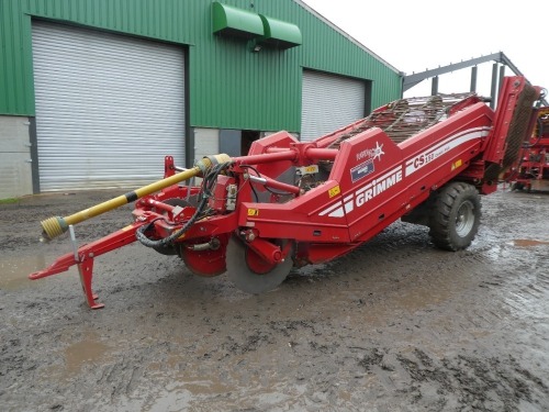 2012 Grimme CS 150 combi web destoner