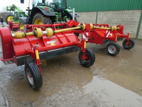 2020 Grimme KS600 6m triple haulm topper