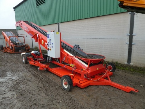 2016 Swiftlift Extendo SL EX I5OR telescopic 3ph elevator c/w auto slewing platform