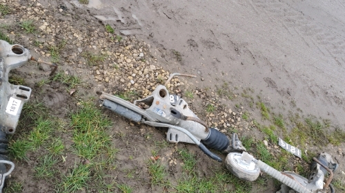 Ifor Williams 3.5T trailer hitch