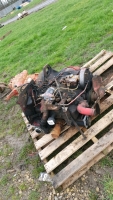 International B414 complete engine