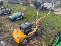 Stiga MCS504 TR Multiclip 505 petrol pedestrian mower