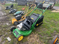 John Deere JX90 petrol pedestrian mower