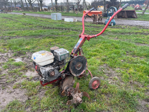 Wolseley Major rotavator