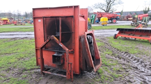 Rekord RS25 PTO fan