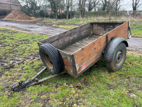 5ft x 3ft Car trailer