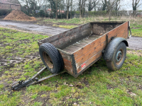 5ft x 3ft Car trailer