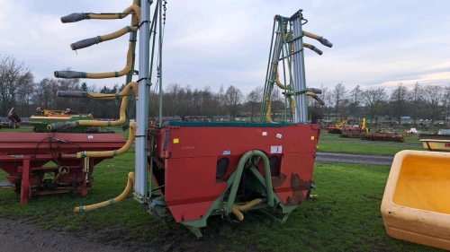 Nordet DPS 12 inter row applicator