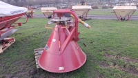 Fleming 500 fertiliser spreader