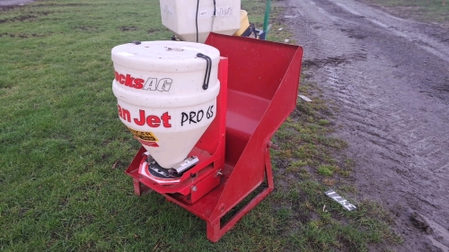 Stocks Fan jet Pro 65 slug pelleter