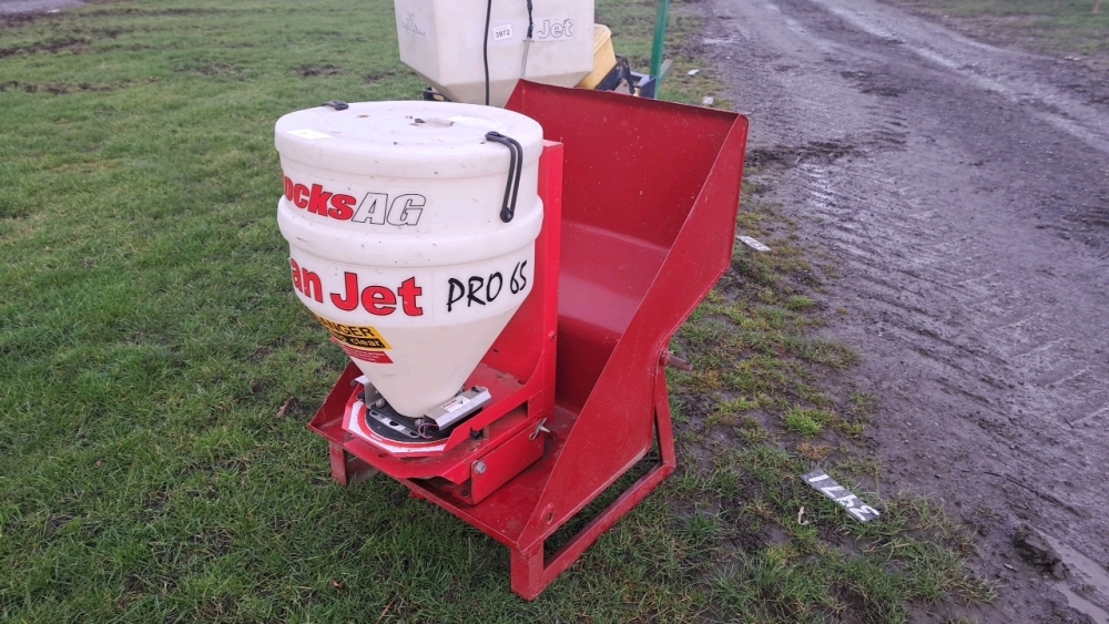 Stocks Fan jet 65 slug pelleter | York Sale (Machinery, trailers, vehicles and tractors ) - March timed auction - York Auction