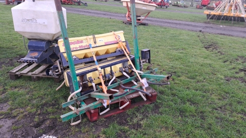 Stocks Micrometer seeder