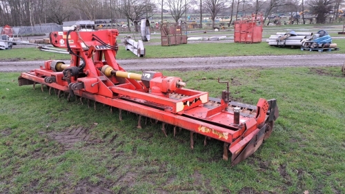 KRM Magnum 6000 6m power harrow
