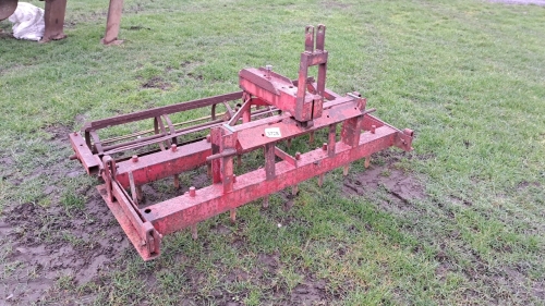 Dutch harrow for compact tractor