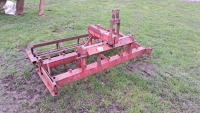 Dutch harrow for compact tractor