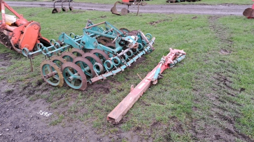 Kverneland Pacomat furrow press and arm for 5F plough