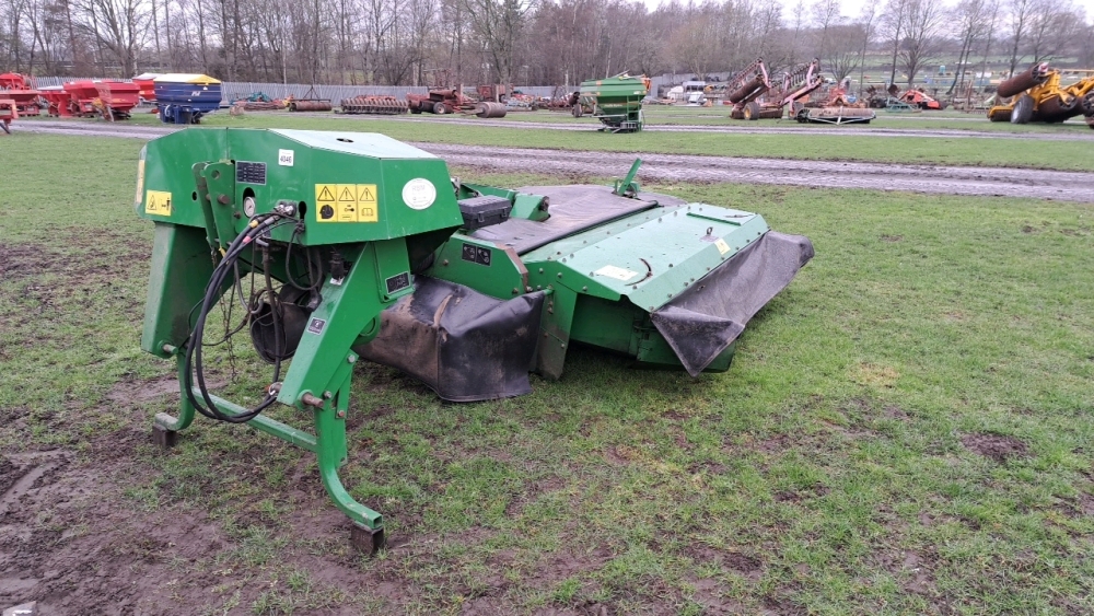 John Deere 328A mower conditioner, 2013 | York Machinery Sale ...