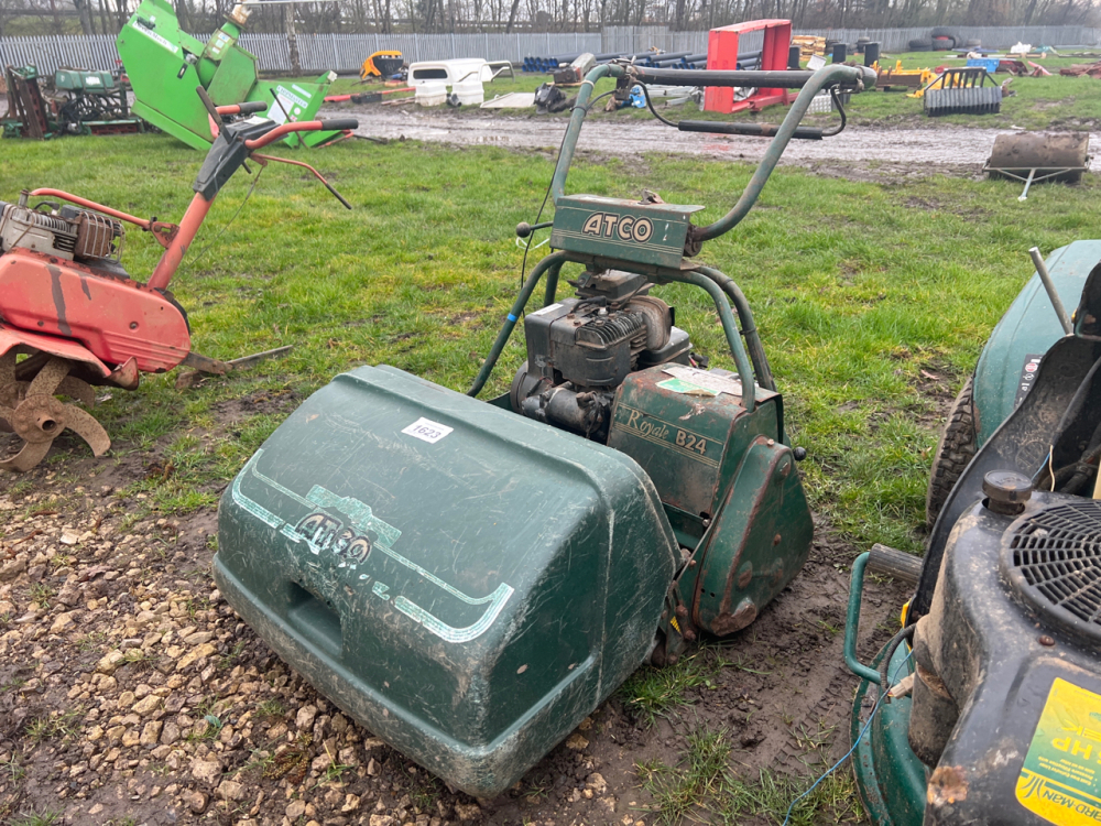 Atco electric cylinder discount mower