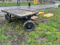 Slingsby wooden trolley