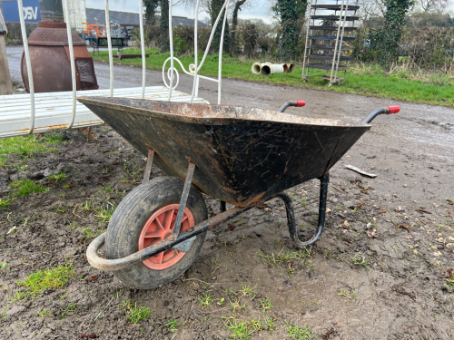 Wheelbarrow