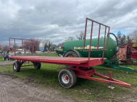 4-wheeled trailer