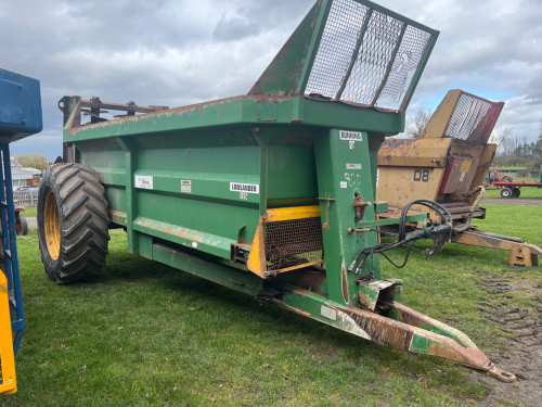 Bunning 105 muck spreader, 2003, gwo