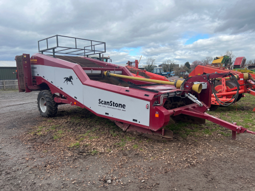 Scanstone 4217WB de-stoner, only done 200 acres from new, vgc