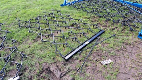 New 4ft trailed grass/chain harrow