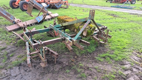 2-row potato inter-row cultivator