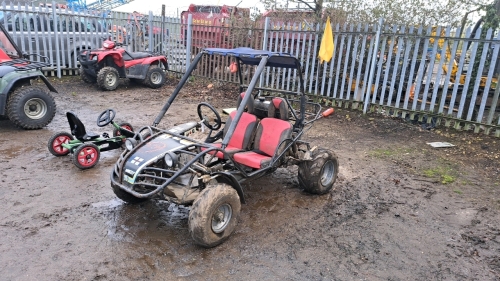 Quadzilla grass buggy