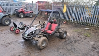 Quadzilla grass buggy