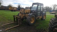 Caterpillar TH62 telehandler c/w pick up hitch, 2001, Y234 UOV, c/w V5
